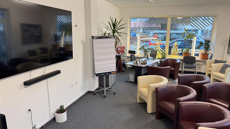 Fahrschule Aschmann Eglharting – Innenraum / Büro