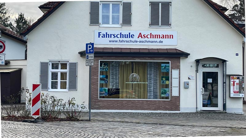 Fahrschule Aschmann Kirchheim – Außenansicht