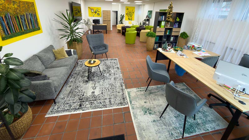 Fahrschule Aschmann Landsberg am Lech – Innenraum / Büro