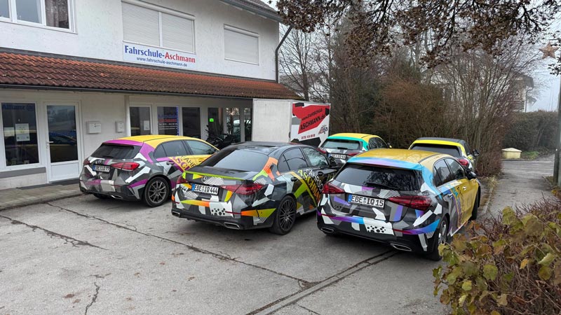 Fahrschule Aschmann Zorneding – Außenansicht