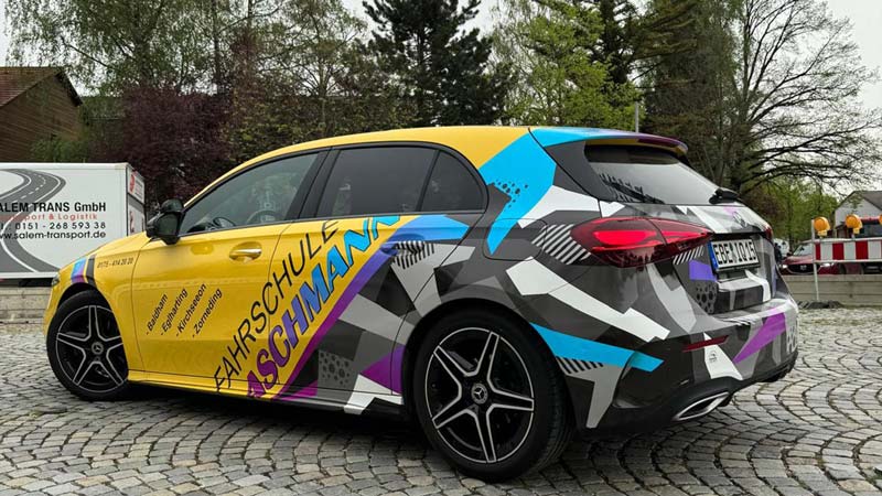 Mercedes A-Klasse Fahrschulfahrzeug