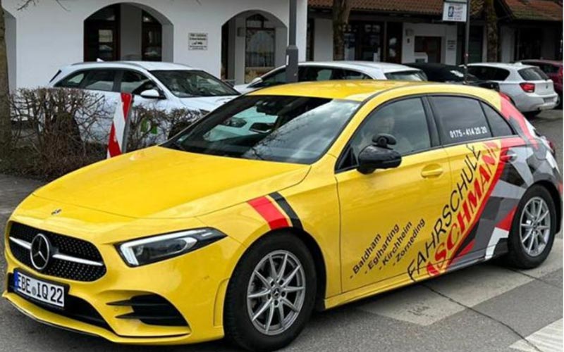 Innenraum Mercedes A-Klasse