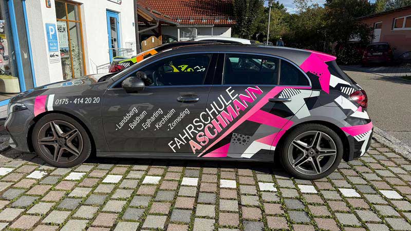 Mercedes A-Klasse Fahrschulfahrzeug