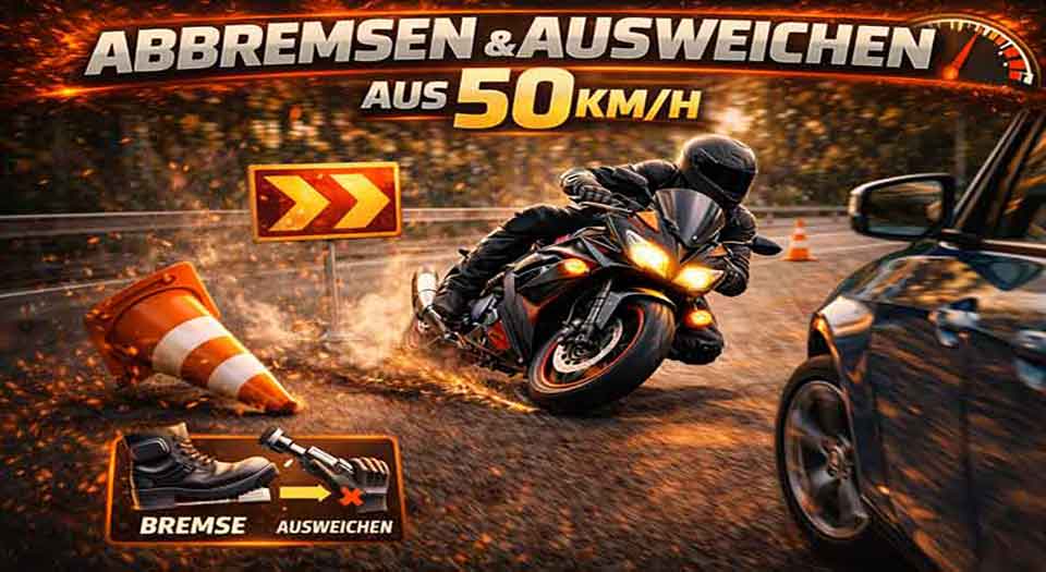 Abbremsen - Ausweichen Vorschau