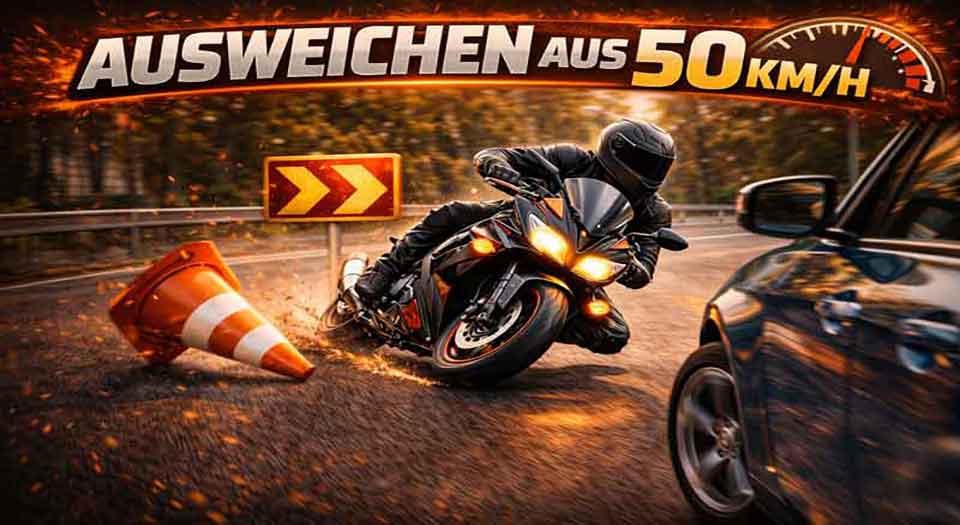 Ausweichen mit 50km/h