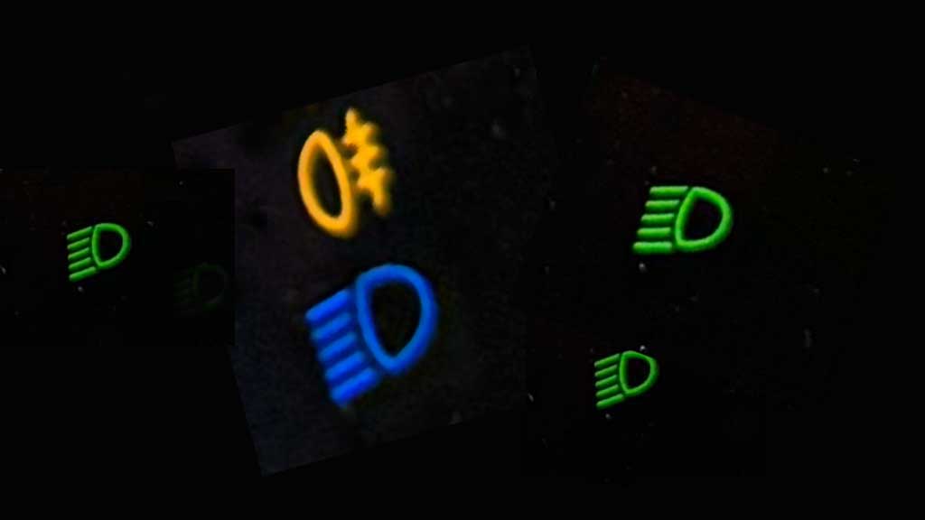 Abblendlicht-Fernlicht-Nebeschlussleuchte