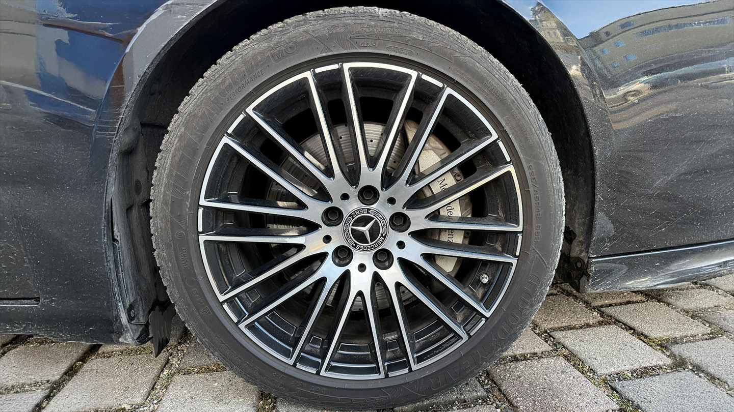 Reifen kontrollieren